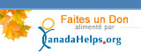 Faire un don maintenant par CanadaHelps.org