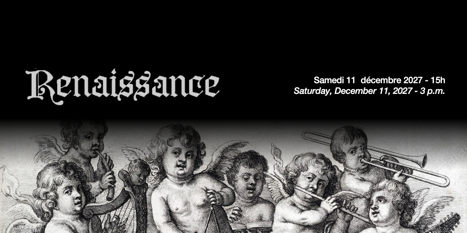Chorale Anima Musica Concert Renaissance