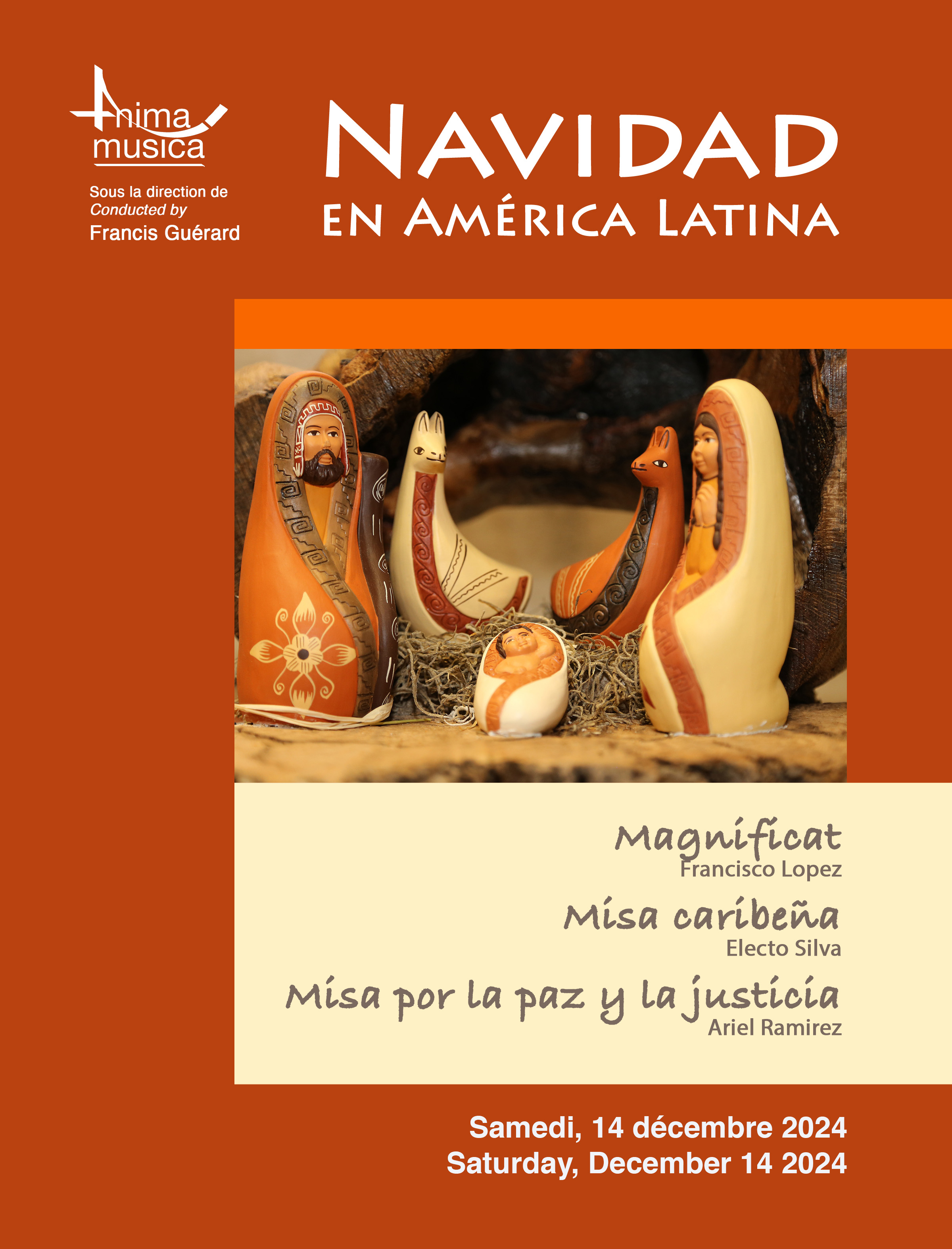 Concert Navidad en America Latina