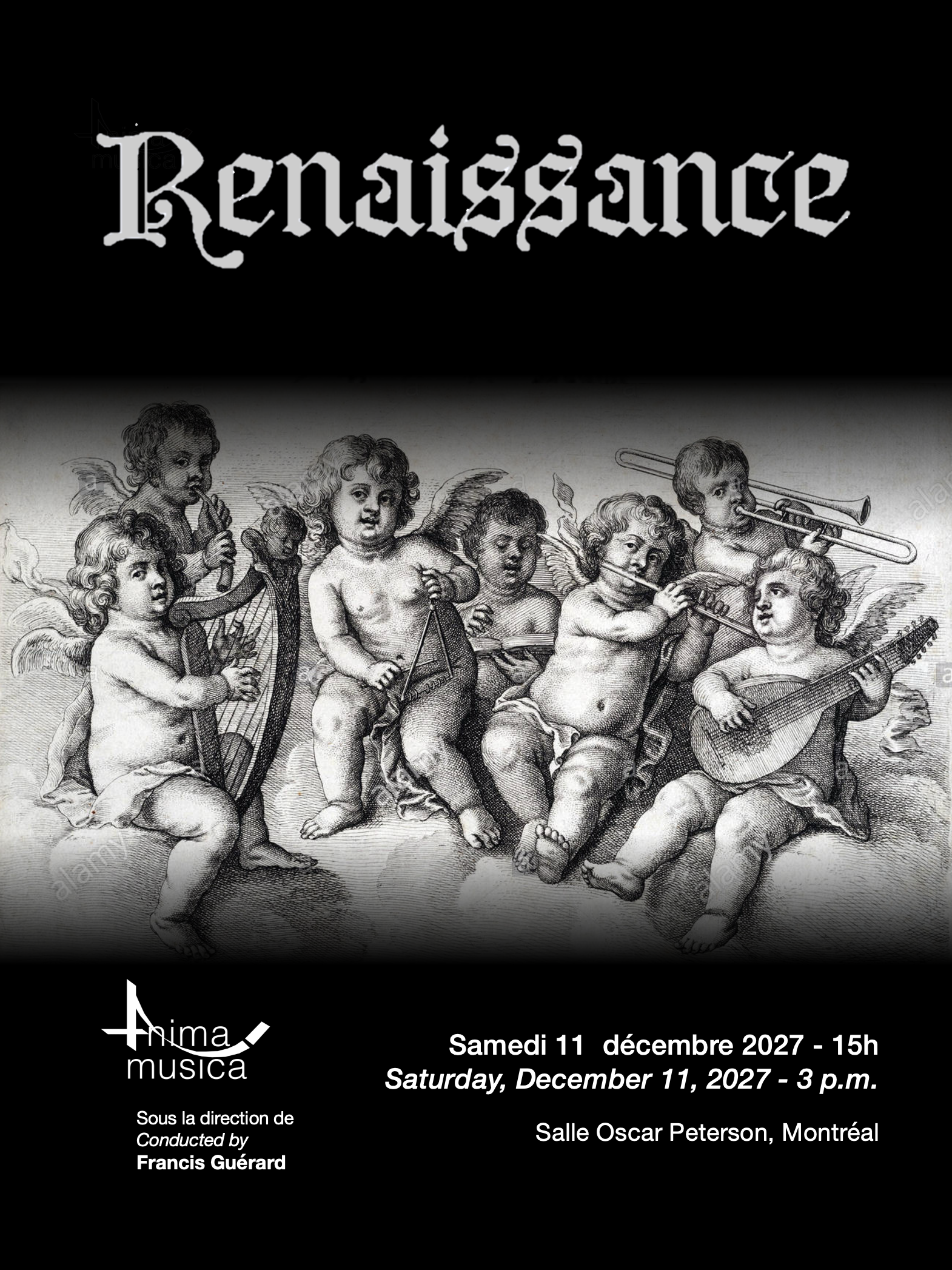Concert Renaissance Décembre 2027